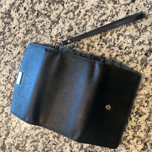 Kate Spade Black Wristlet Wallet - Picture 3 of 7